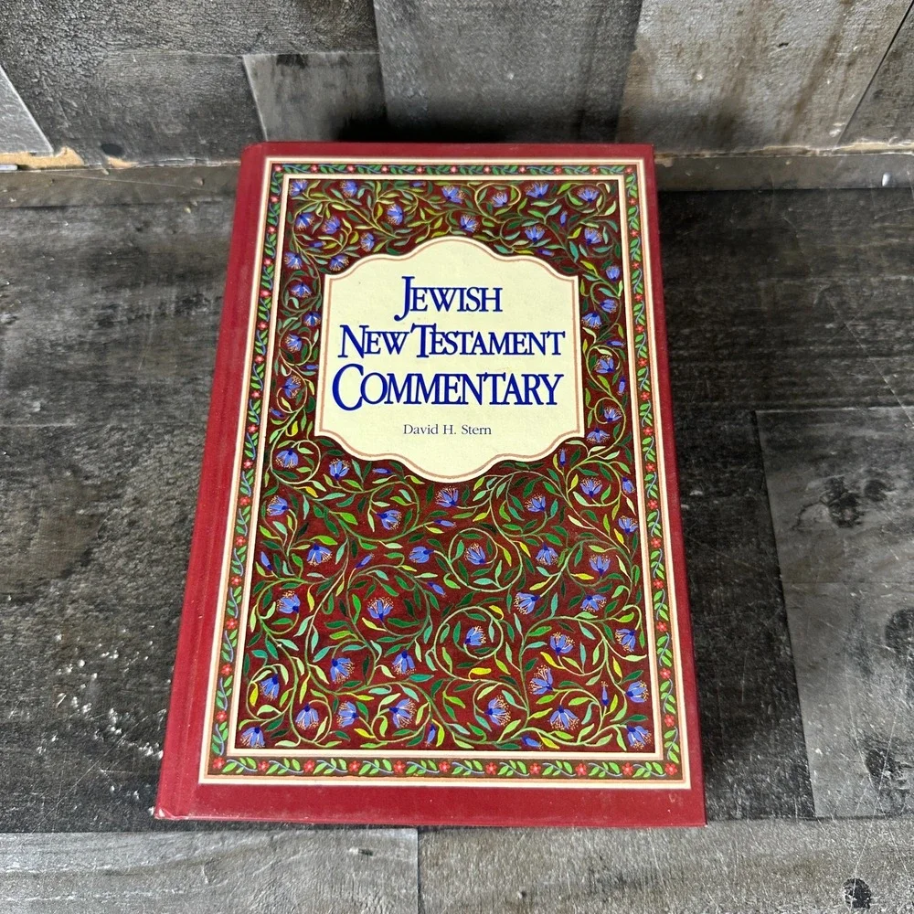 The Jewish New Testament Commentary by David H. Stern (1992, hardcover, 960 pp)